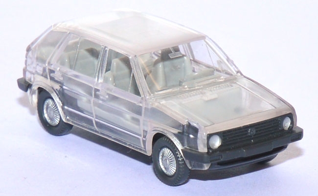 NEU VW Golf 2 4türig transparent