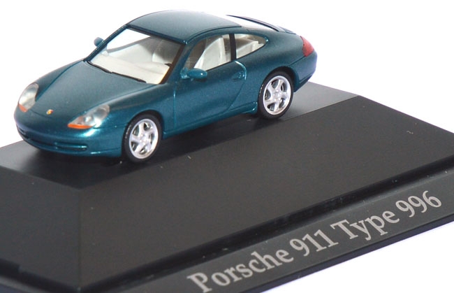 Porsche 911 Carrera Type 996 libelltürkismetallic