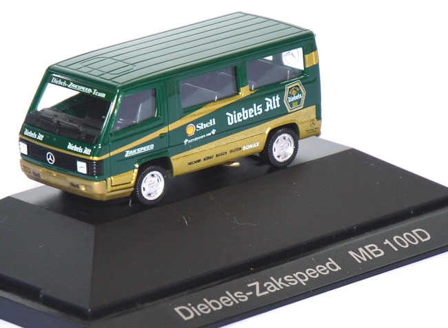 Mercedes-​Benz 100 D Bus Diebels Alt Zakspeed