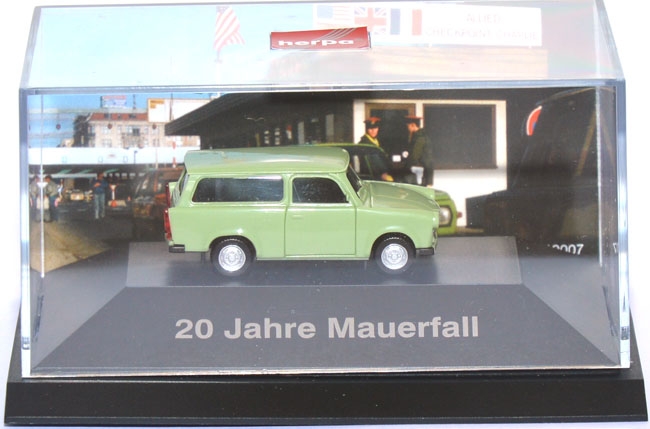Trabant 601 S Universal - 20 Jahre Mauerfall