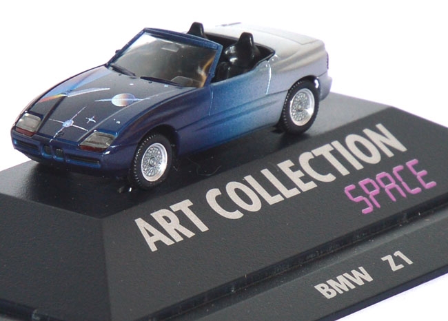 BMW Z1 Cabrio Art Collection Space