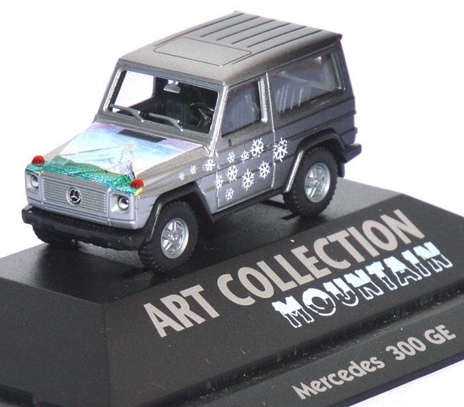 Mercedes-​Benz 300 GE Art Collection Mountain