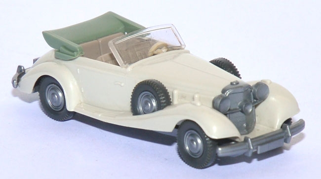 Mercedes-​​​Benz 540 K Cabriolet grauweiß