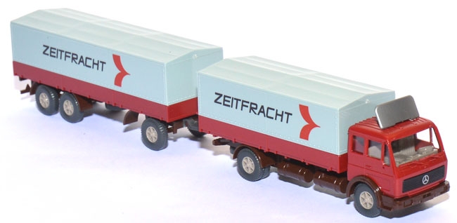 Mercedes-​​​​​Benz NG 1632 Pritschenlastzug Zeitfracht