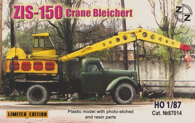 Zis-​150 Crane Bleichert - Bausatz