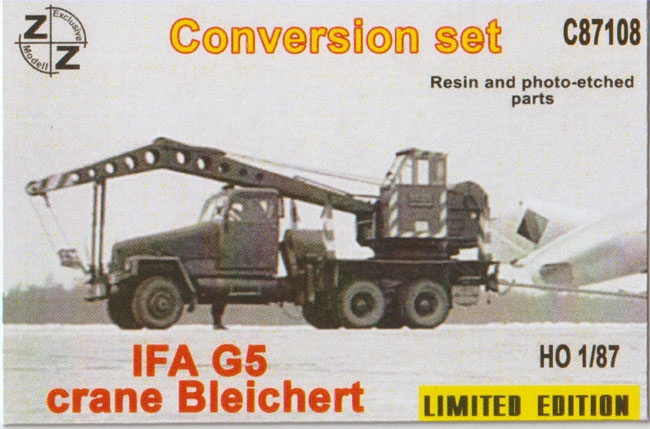 Crane Bleichert für IFA G5 - Umbau - Bausatz