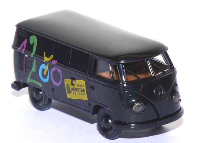 VW T1 Kasten 1200 Jahre Münster schwarz