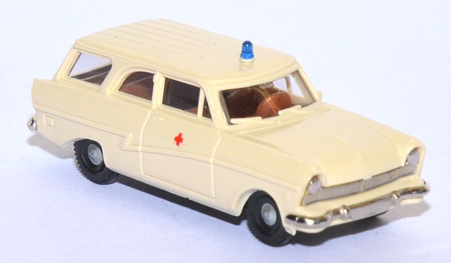 Ford Taunus 17 M P2 Kombi DRK creme