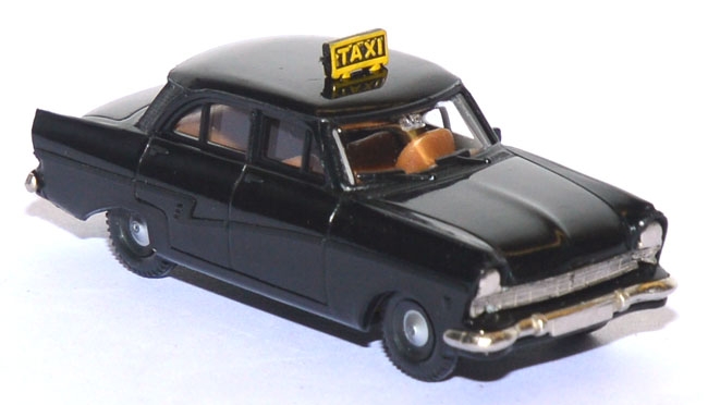 Ford Taunus 17m Taxi schwarz