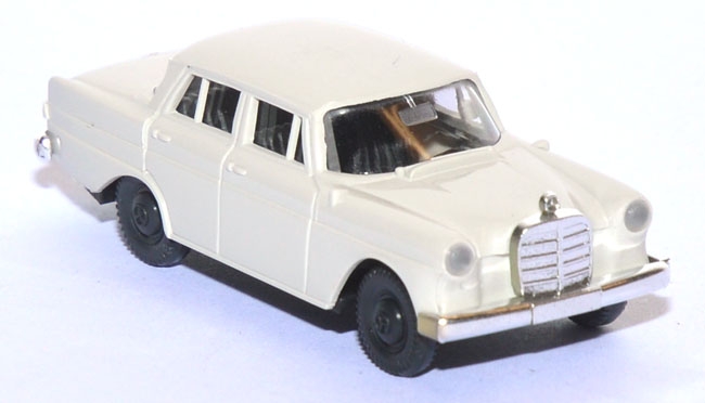 Mercedes-​Benz 190 Heckflosse grauweiß