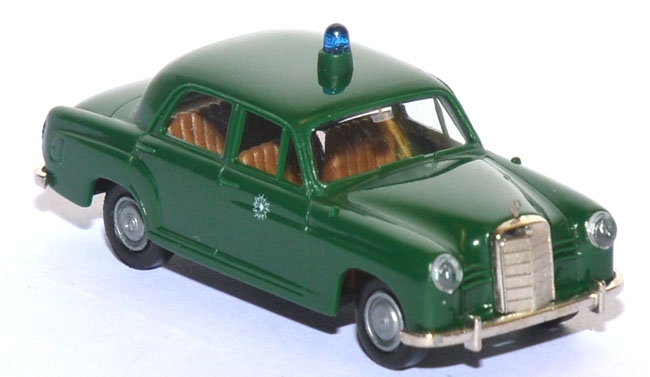 Mercedes-​Benz 180 Ponton Polizei