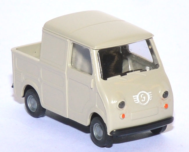 Goggomobil TL 300 Pritsche graubeige