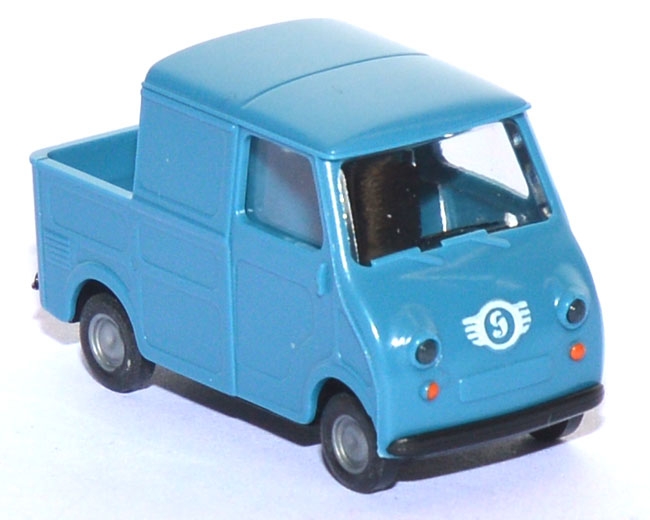 Goggomobil TL 300 Pritsche blau