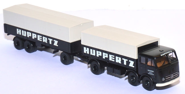 Mercedes-Benz LP 333 Pritschen-Lastzug Huppertz Köln