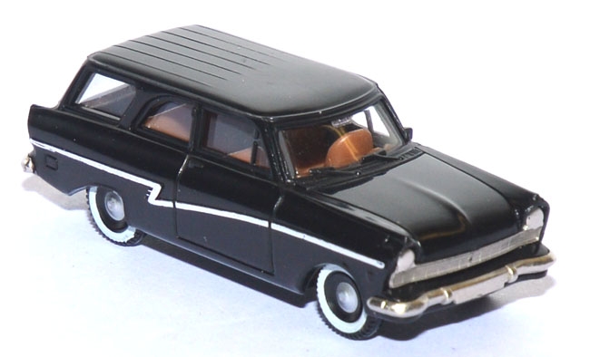 Ford Taunus 17m P2 Kombi schwarz