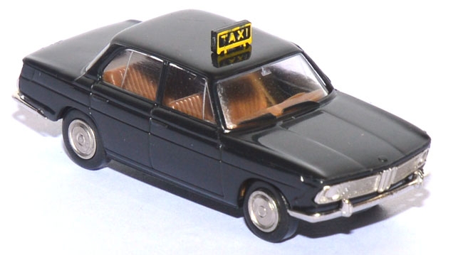 BMW 1500 Taxi schwarz