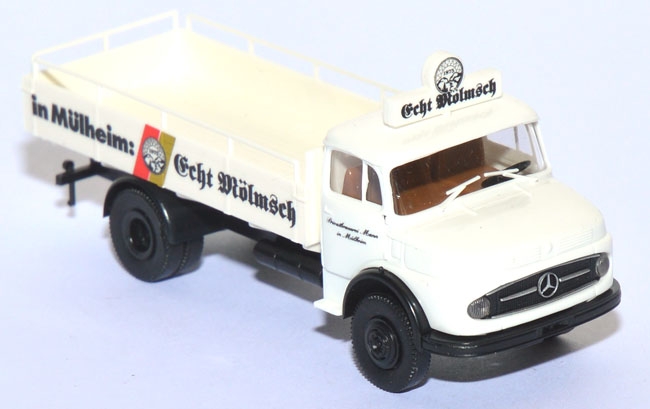 Mercedes-Benz L 322 Bierpritsche Mölmsch Bier