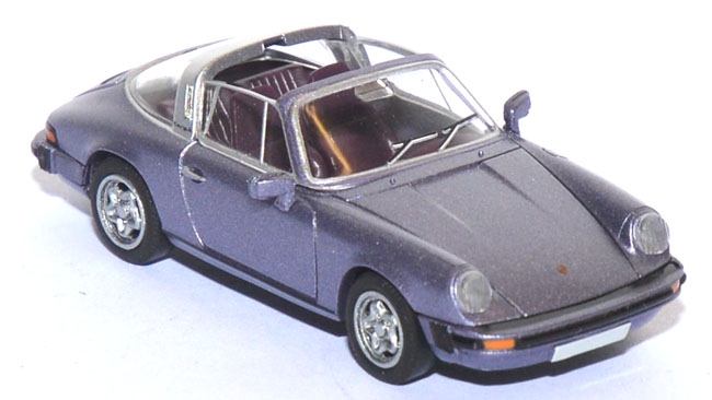 Porsche 911 Targa offen brombeer