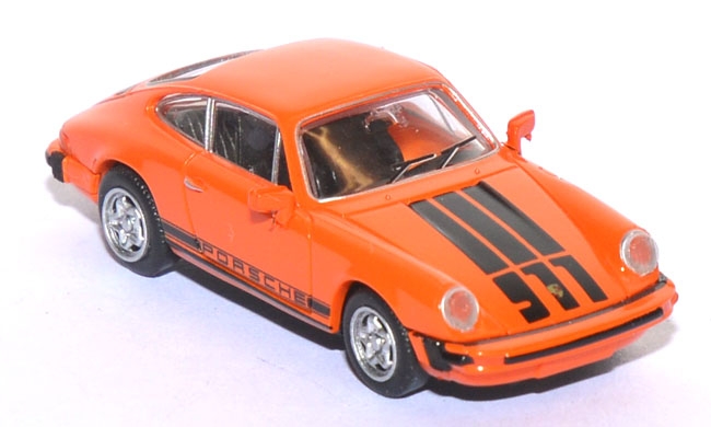 Porsche 911 G Coupé orange