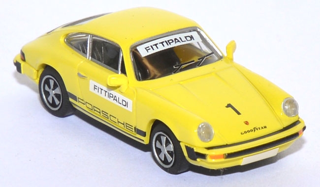 Porsche 911 G Coupé Fittipaldi #1 gelb