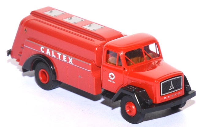 Magirus 125 Eckhauber Tankwagen CALTEX