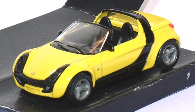 Smart Roadster Cabrio gelb