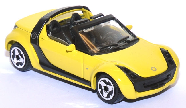 Smart Roadster Cabrio gelb