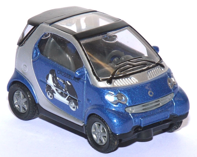 Smart Fortwo Coupé Crossblade blau