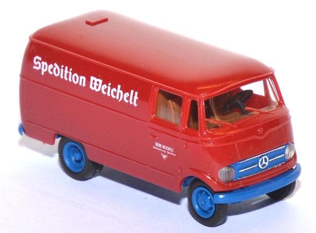 Mercedes-Benz L 319 Kasten Weichelt