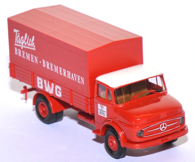 Mercedes-​Benz L 322 Pritschen-​LKW BWG