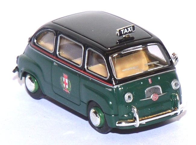 Fiat 600 Multipla Mailand Taxi