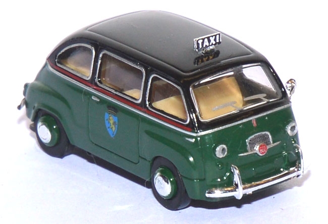 Fiat 600 Multipla Turin Taxi