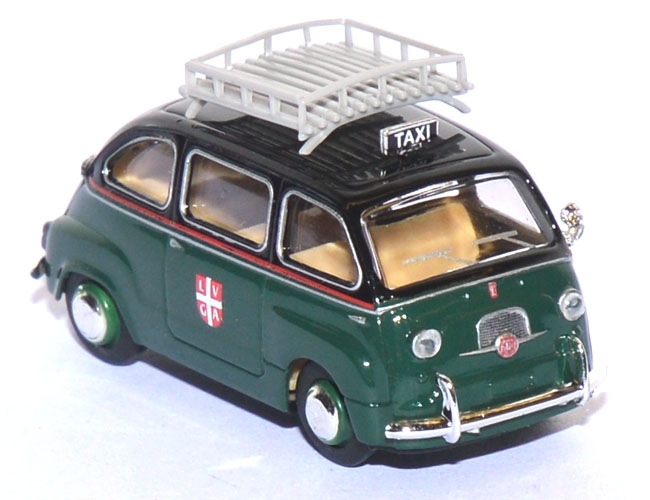 Fiat 600 Multipla Lugano Taxi