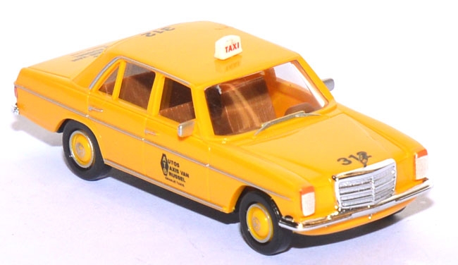 Mercedes-Benz 200 D/8 Brüssel Taxi