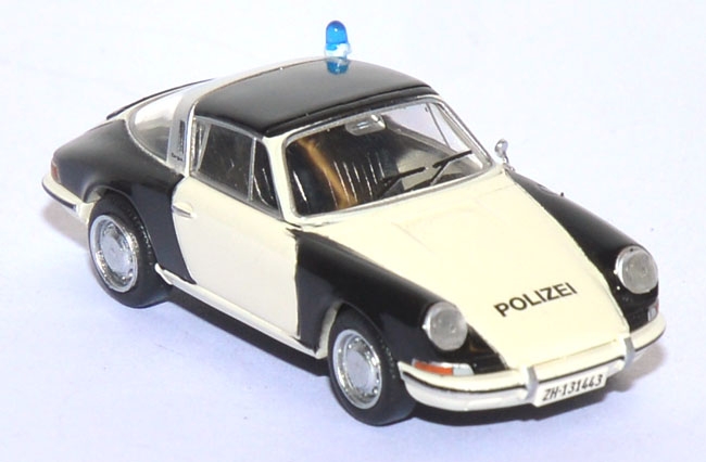 Porsche 911 Targa geschlossen Polizei Schweiz