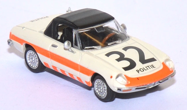 Alfa Romeo Spider 2000 geschlossen Rijkspolitie Polizei NL #32