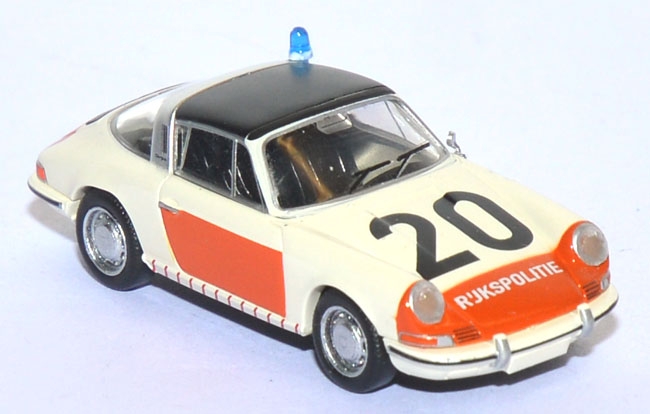 Porsche 911 Targa Rijkspolitie Polizei NL #20