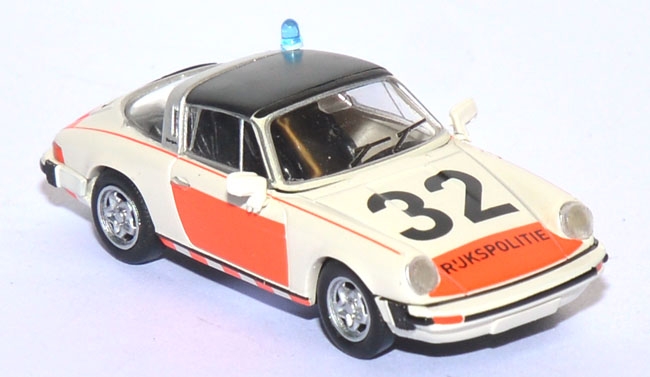 Porsche 911 Targa Rijkspolitie Polizei NL #32