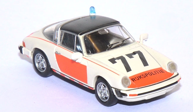 Porsche 911 Targa Rijkspolitie Polizei NL #77