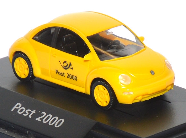 VW New Beetle Post 2000 gelb