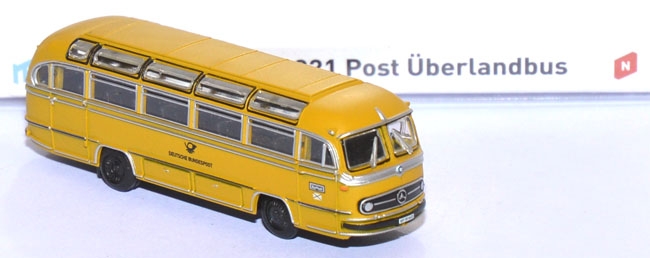 Mercedes-Benz O 321 Post Überlandbus 1:160