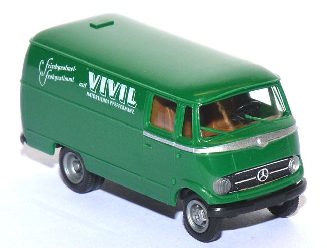 Mercedes-​​Benz L 319 Kasten VIVIL grün