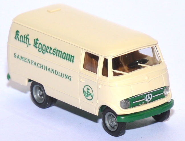 Mercedes-Benz L 319 Kasten Eggersmann Samenfachhandlung