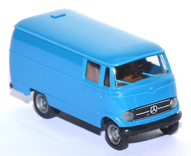 Mercedes-​Benz L 319 Kasten blau