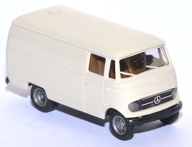 Mercedes-​​Benz L 319 Kasten grauweiß