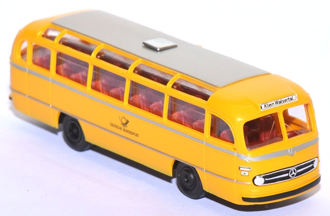 Mercedes-​Benz O 321 Postbus DBP gelb