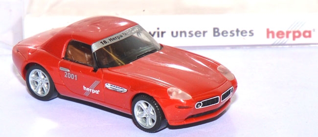 BMW Z8 - 18. Herpa IAA 2001 rot