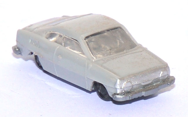 Skoda 110 R Coupé grau 1:120