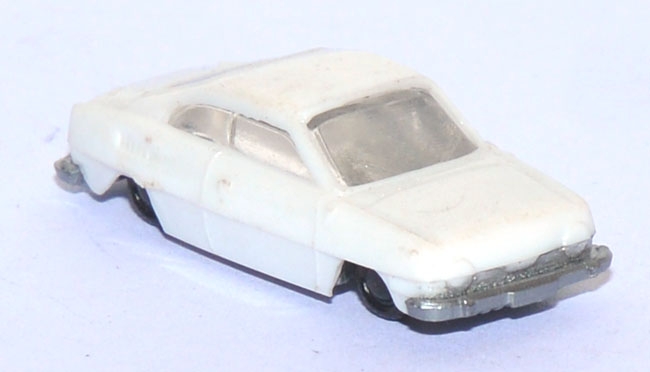 Skoda 110 R Coupé weiß 1:120