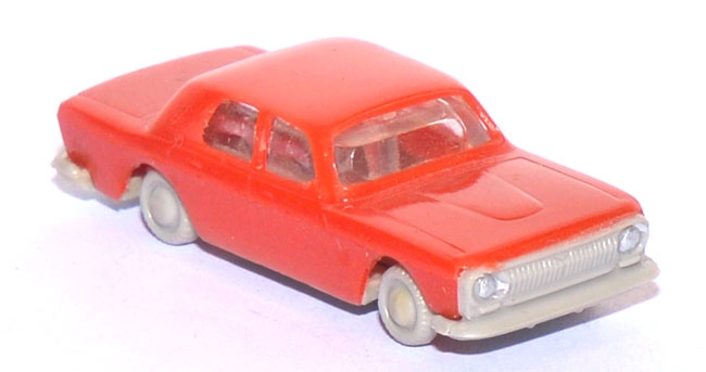 Wolga / Volga GAZ M24 rot 1:120